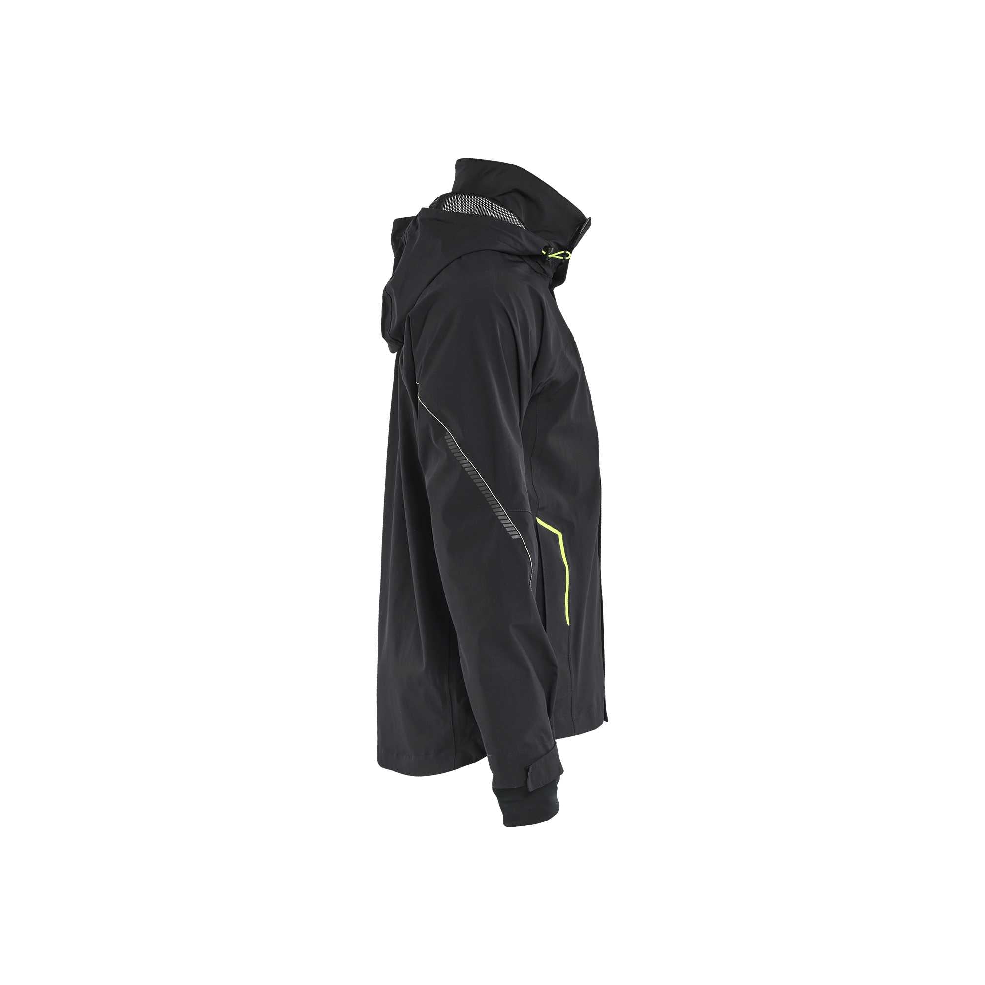 BLAKLADER 44831917 Shell Jacket Stretch Hi Vis Reflective Work Jacket MEN - Waterproof